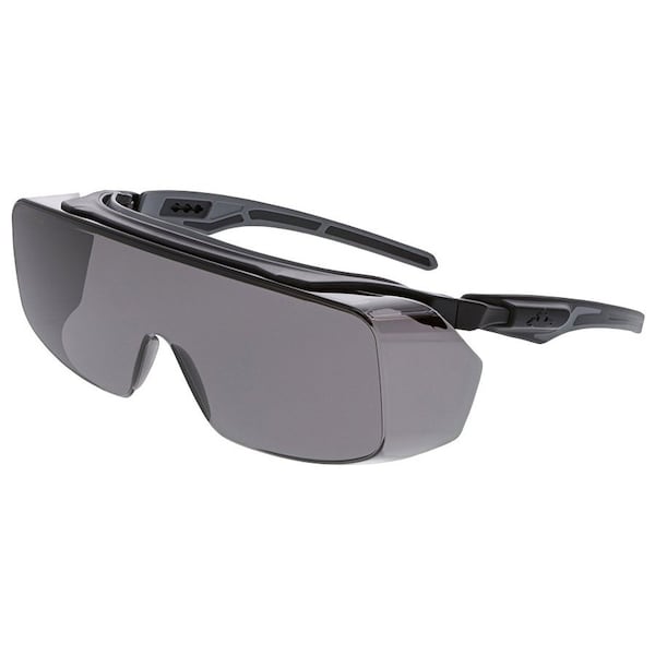 Mcr Safety Klondike OTG, Safety Glasses Anti-Fog, Clear Lens, Half-Frame, OTG - OG210PF