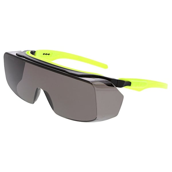 Mcr Safety Klondike OTG, Safety Glasses Anti-Fog, Clear Lens, Half-Frame, OTG - OG210PF