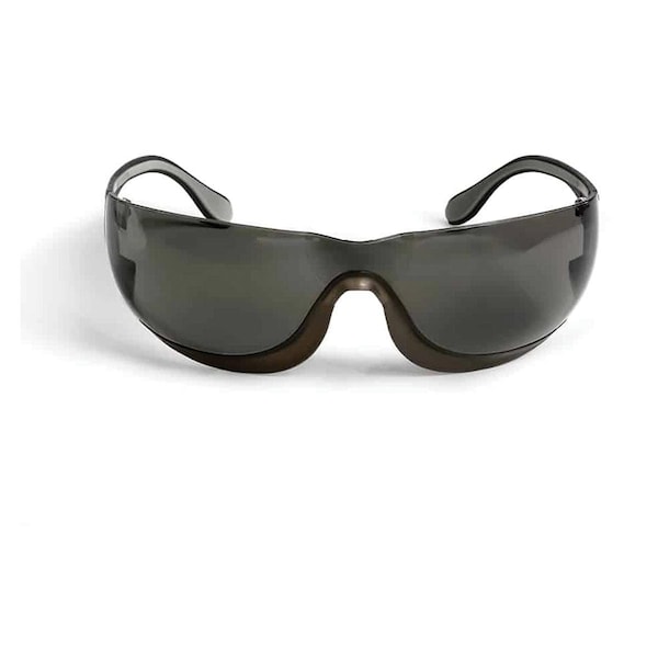 Moldex Anti-Fog &  Anti-Scratch, Gray Lens, Frameless, Frameless - 5002M-1