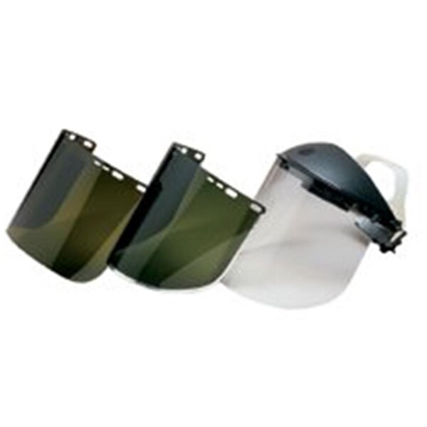 Eat-In Economy Faceshield, F10 Petg, 8 x 15.5 in., Clear - EA838117