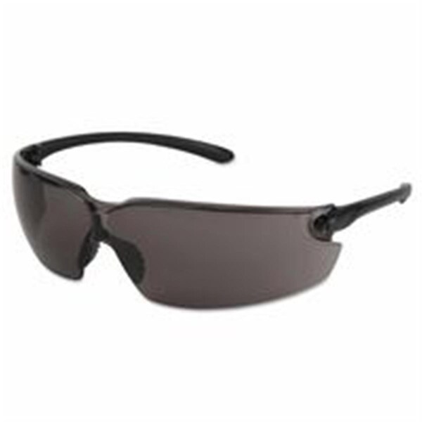 Exotic Blackkat Safety Glasses, Gray Polycarb Scratch-Resistant Lenses - EX429972