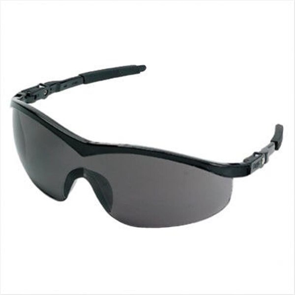 Exotic Storm Black Frame Greylens Safety Glass - EX451350
