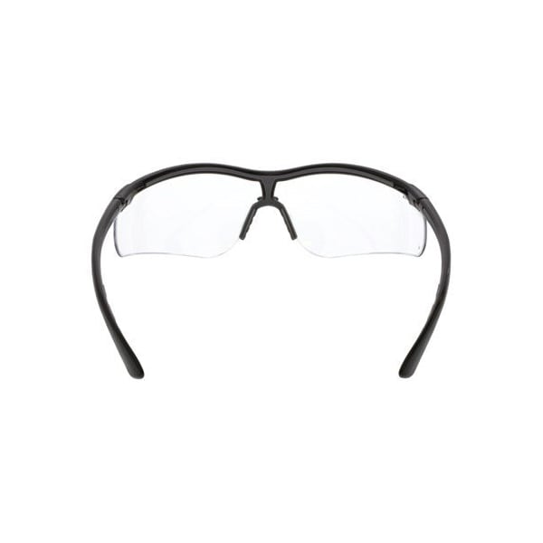 Mcr Safety Klondike KD7, Safety Glasses Anti-Fog, Clear Lens, Half-Frame, Wraparound - KD710PF