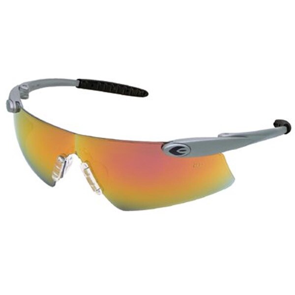 Exotic Desperado Black Frame Safety Glasses Clear Af Le - EX670094