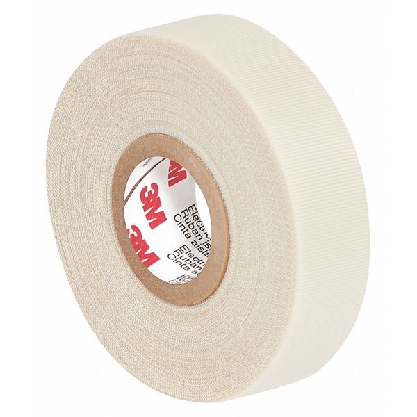 Cinta eléctrica de tela de vidrio Scotch 3M ™ 69, 7 milésimas de pulgada, 3/4" x 66', blanco - T9640691PK