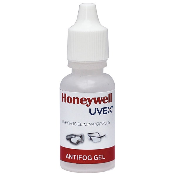 Honeywell Uvex Dropper Bottle, Non-Silicone, PK6 - S481