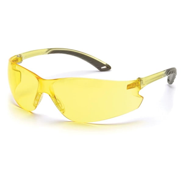 Pyramex Anti-Scratch, Amber Lens, Frameless, Frameless - S5830S