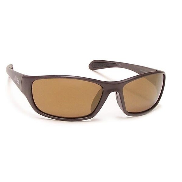 Coyote Eyewear Coyote Eyewear 680562500646 FP-05 Floating Polarized Sunglasses; Matte Brown; Brown & Gold - FP-05 M BRN/BROWN/GOLD NIR