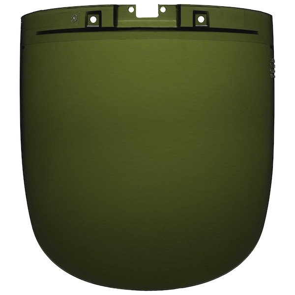 Sellstrom DP4 Series Replacement Window, 9 inX12-1/8 inX0.060 in, Shade 3 IR Uncoated - S32130