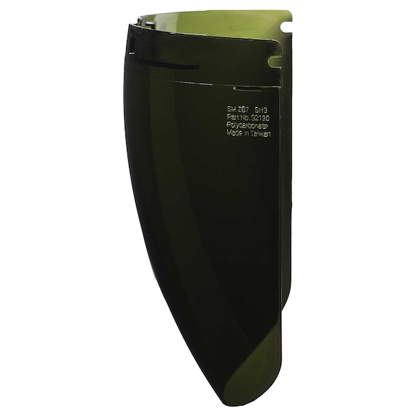 Sellstrom DP4 Series Replacement Window, 9 inX12-1/8 inX0.060 in, Shade 3 IR Uncoated - S32130