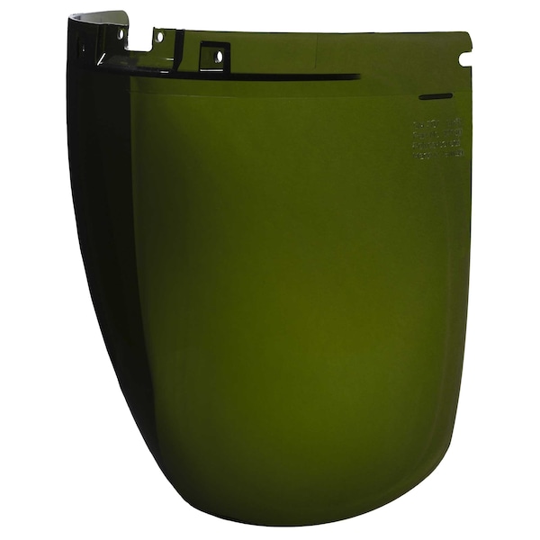 Sellstrom DP4 Series Replacement Window, 9 inX12-1/8 inX0.060 in, Shade 3 IR Uncoated - S32130