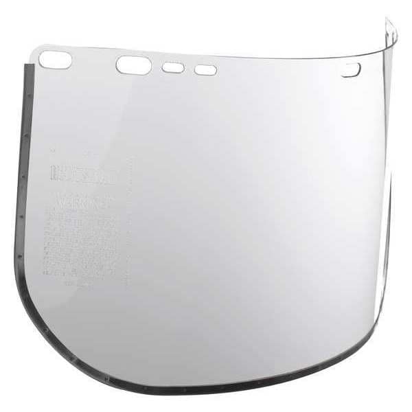 Jackson Safety HighImpac Face Shield Polycarbo 8x15.5x.04 CLR Bound 25/Cs - 29096