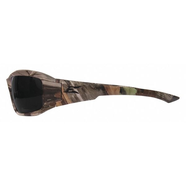 Edge Eyewear Brazeau, Safety Glasses Anti-Scratch, Polarized, Gray Lens, Full-Frame, Traditional - TXB216CF