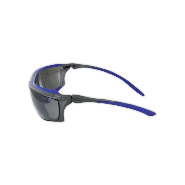 Magid Zircon, Safety Glasses Grey Lens, 1 PR - Y770RBAFGY
