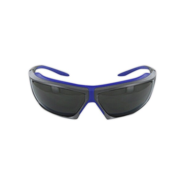 Magid Zircon, Safety Glasses Grey Lens, 1 PR - Y770RBAFGY