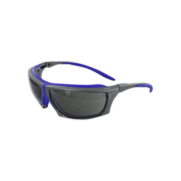 Magid Zircon, Safety Glasses Grey Lens, 1 PR - Y770RBAFGY