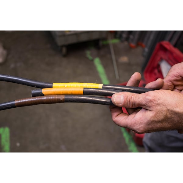 Cinta eléctrica Shurtape, 7 mil de grosor, 66 ft. A - EV 057
