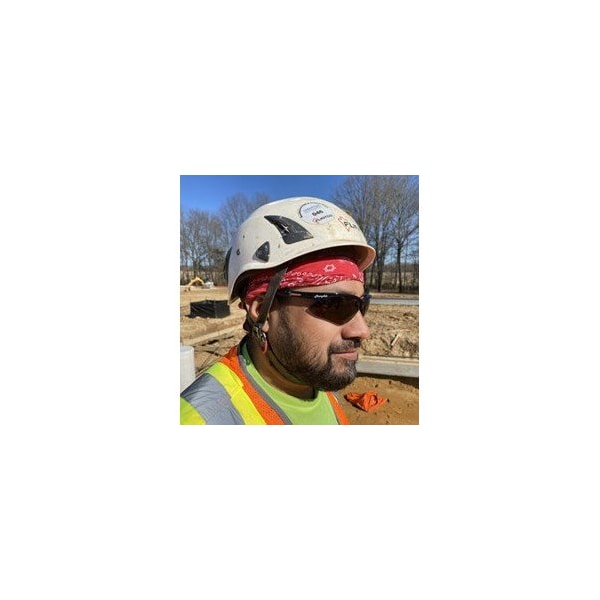 Mcr Safety Memphis, Safety Glasses Uncoated, Gray Lens, Half-Frame, 1 PR - MP112PF