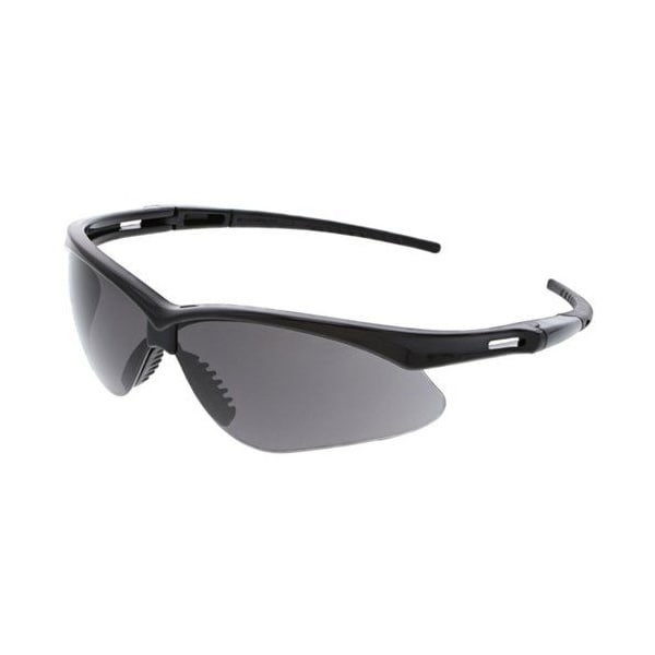 Mcr Safety Memphis, Safety Glasses Uncoated, Gray Lens, Half-Frame, 1 PR - MP112PF