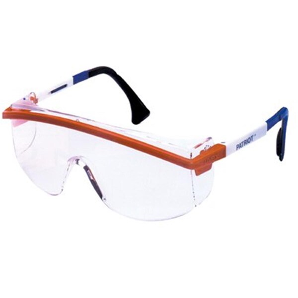 Honeywell Uvex Astrospec 3000 Safety Spectacle Blk Frame 5 - 763-S1112