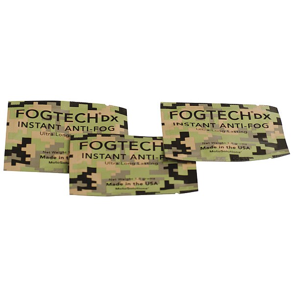 Motosolutions Instant Antifog Wipes, Camouflage, PK100 - FCAMD100