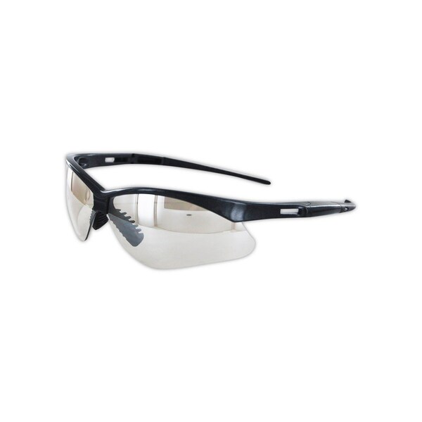 Magid Safety Glasses Uncoated, Indoor/Outdoor Lens, 1 PR - Y777MBIO