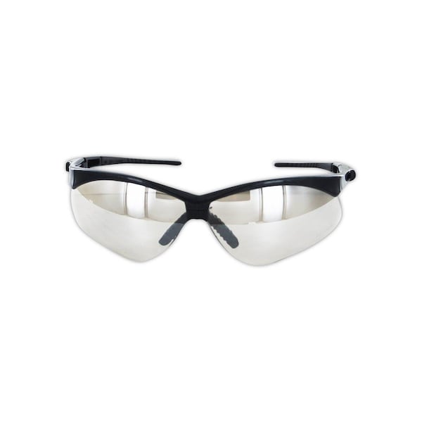 Magid Safety Glasses Uncoated, Indoor/Outdoor Lens, 1 PR - Y777MBIO
