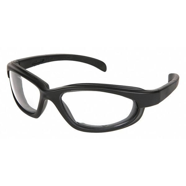 Mcr Safety Pantera, Safety Glasses Anti-Fog &  Anti-Scratch, Clear Lens, Full-Frame, Wraparound - PN110AF