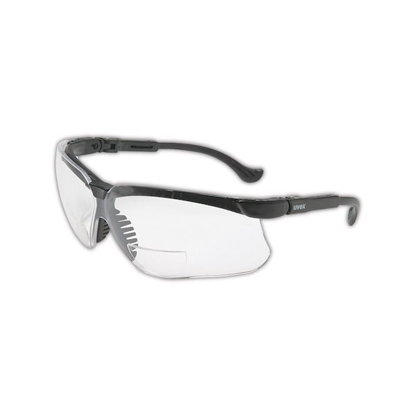 Honeywell Uvex Safety Glasses Uncoated, Clear Lens, 1 PR - S3761
