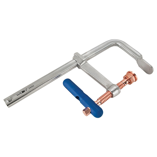 Wilton 2400S-16C, 16in. Regular Duty F-Clamp Copper - 86420