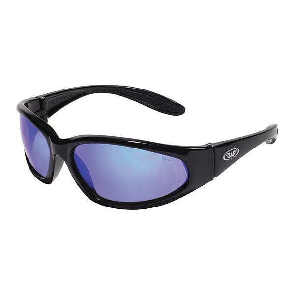 Global Vision Glasses, Hercules, Safety, G-Tech Blue Lens - HERCGTB