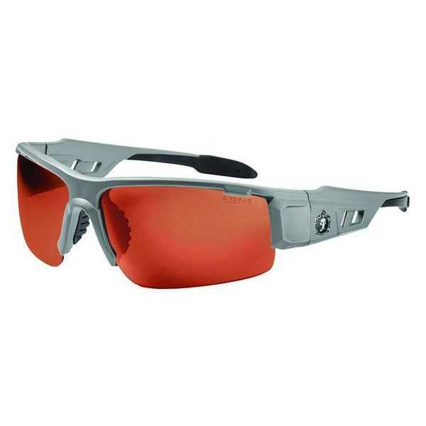 Ergodyne Dagr, Safety Glasses Anti-Scratch, Copper Lens - DAGR-PZ