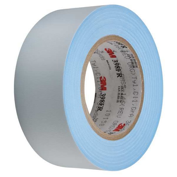 Cinta de tela de vidrio 3M, blanca, 2 pulgadas x 36 yardas, paquete de 24 - 398FR