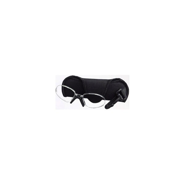 Body Specs Pistol Prescription Lens Carrier with Case -11 to +11 - PISTOL-RX-INSERT