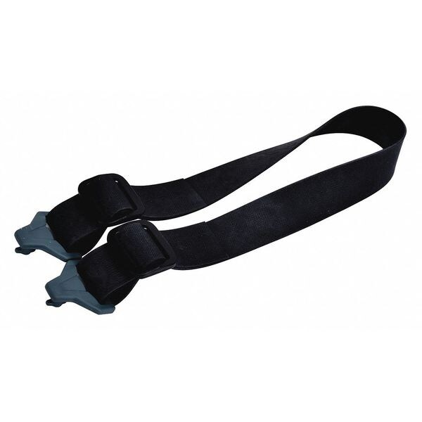3M Replacement Strap, Blk, Neoprene, PK10 - GG500-NEOSTRAP