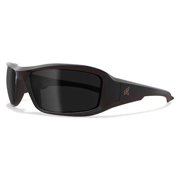 Edge Eyewear Edge Eyewear Brazeau Anti-Fog Safety Glasses Smoke Lens Black Frame 1 pk - TXB236