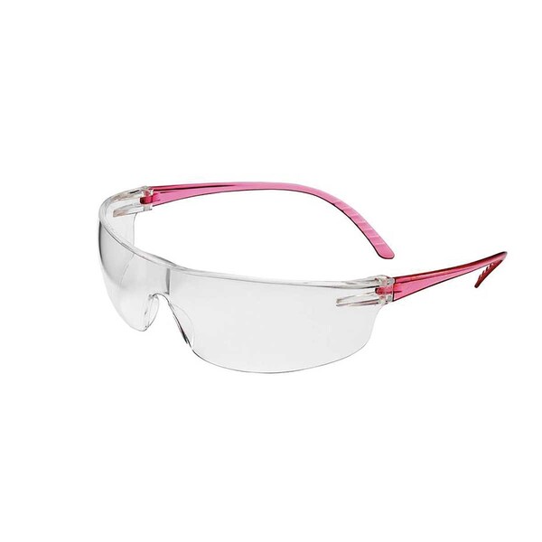 Honeywell Uvex Svp200 Pink Frame Clear Lens Tint Anti-Fog Coating - SVP208