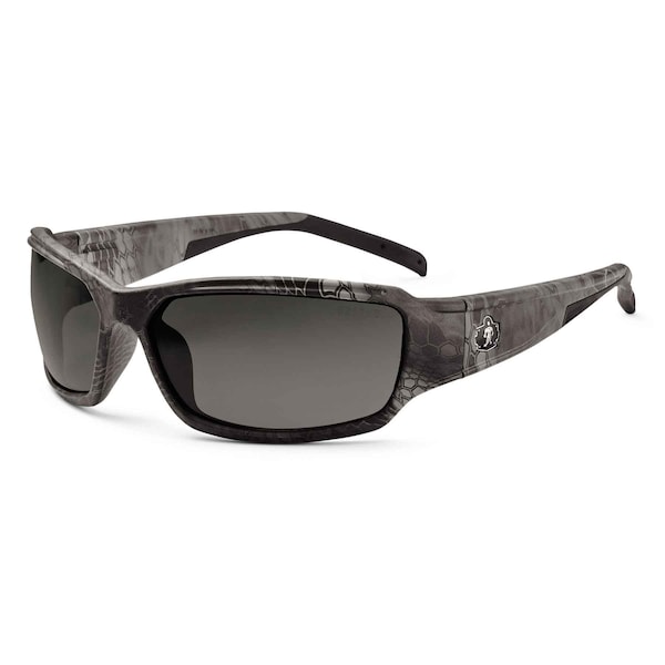 Ergodyne Thor, Ballistic Safety Glasses Anti-Scratch, Smoke Lens - THOR-TY