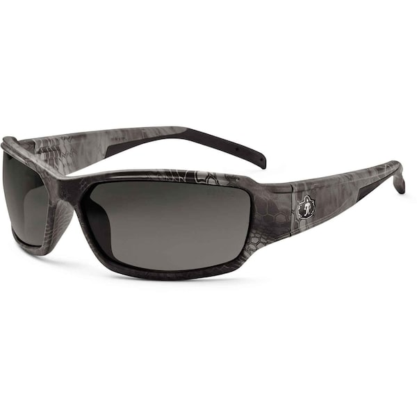 Ergodyne Thor, Ballistic Safety Glasses Anti-Scratch, Smoke Lens - THOR-TY