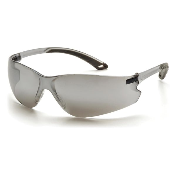 Pyramex Anti-Scratch, Silver Mirror Lens, Frameless, Frameless - S5870S
