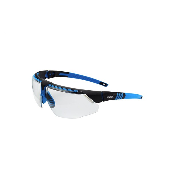 Honeywell Uvex Avatar Glasses Blkblue, Clear Hsaf - UVXS2870HS