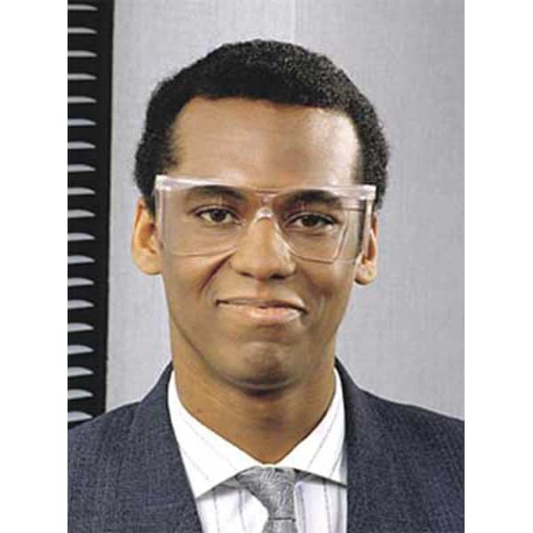 Sellstrom Safety Glasses, Wraparound Clear Polycarbonate Lens, Uncoated, 24PK - S79103