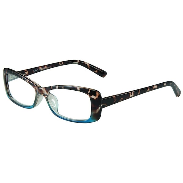 Envy Envy Tulip Tortoise/Blue Frame +1.75 Strength Women's Reading Glasses - 78392