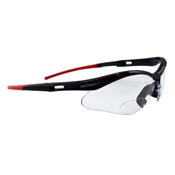 Cordova MACHINIST PRO, Safety Glasses, Clear, Anti-Fog, Diopters - EMP10S15