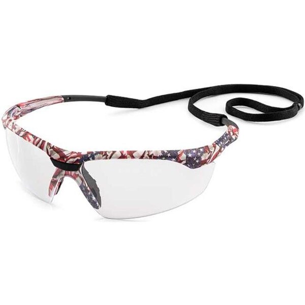 Gateway Safety Gateway Safety 280318171 Old Glory Camo & Clear Conqueror Safety Glasses - 280318171