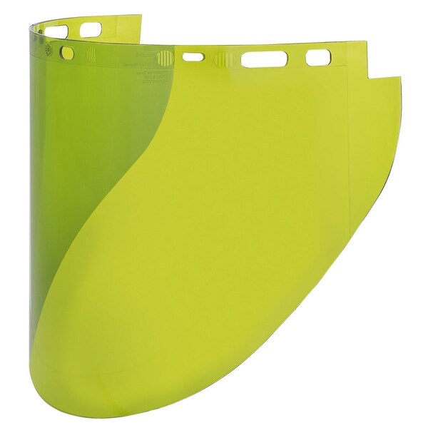 Sellstrom 312 Series Premium Arc-Flash-Rated Face Shield Window, 9-3/4 in x 20 in x .060 in, Uncoated - S31222