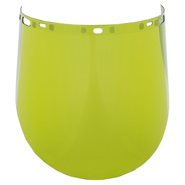 Sellstrom 312 Series Premium Arc-Flash-Rated Face Shield Window, 9-3/4 in x 20 in x .060 in, Uncoated - S31222