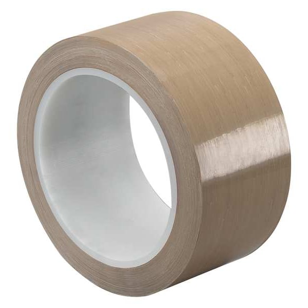 Cinta de película 3M, PTFE extruido, marrón, 1 pulgada x 36 yardas - 1-36-5498