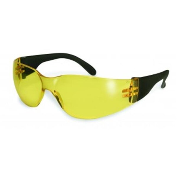 Safety Safety I Pro-Rider Safety Glasses With Amber Lens; Set of 12 - I PRO AMBER