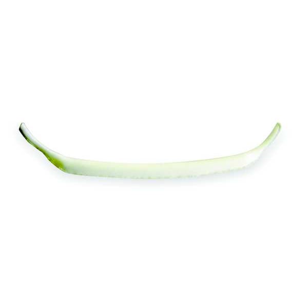 Zoro Select Eyewear Retainer, Wht, 15-1/8 In, PlstrNprn - 2YAX5